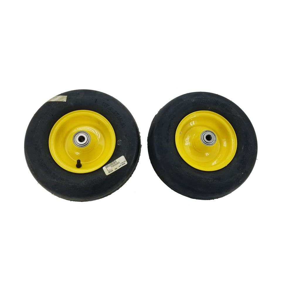 John Deere Original Equipment (SET OF 2) Tire and Wheel Assembly
