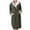 Army Green, variant on Kaemgyyd Womens Plush Fleece Robe Cozy Warm Winter Bathrobe Fuzzy Long Sleeve Sleepwear with Pockets Soft Loungewear