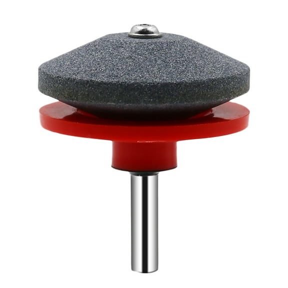 Tanjnj Lawn Mower Blade Sharpener Universal Multi-Sharp Rotary Lawnmower Sharpen for Power Drill Hand Drill and Lawn Mower Blade Balancer