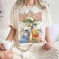 thumbnail image 2 of Retro Winnie the Pooh Comfort Colors Shirt, Pooh & Friends Tee, Tigger Piglet Eeyore Shirt, Disney Family Trip Tee, Disneyland Vacation Gift, 2 of 6