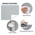 thumbnail image 3 of Projection Screen Reflective Fabric Cloth High Brightness 72 84 92 100 110 120 130 133 Inch for DLP LED 3D Projector Beamers ,High Absorbance, 3 of 6