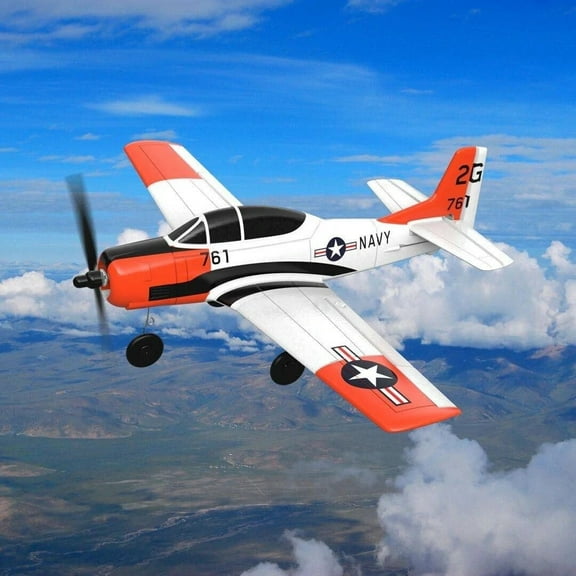 Eachine Mini T-28 Trojan 761-9 EPP 400mm Wingspan 2.4G 6-Axis Gyro RC Airplane