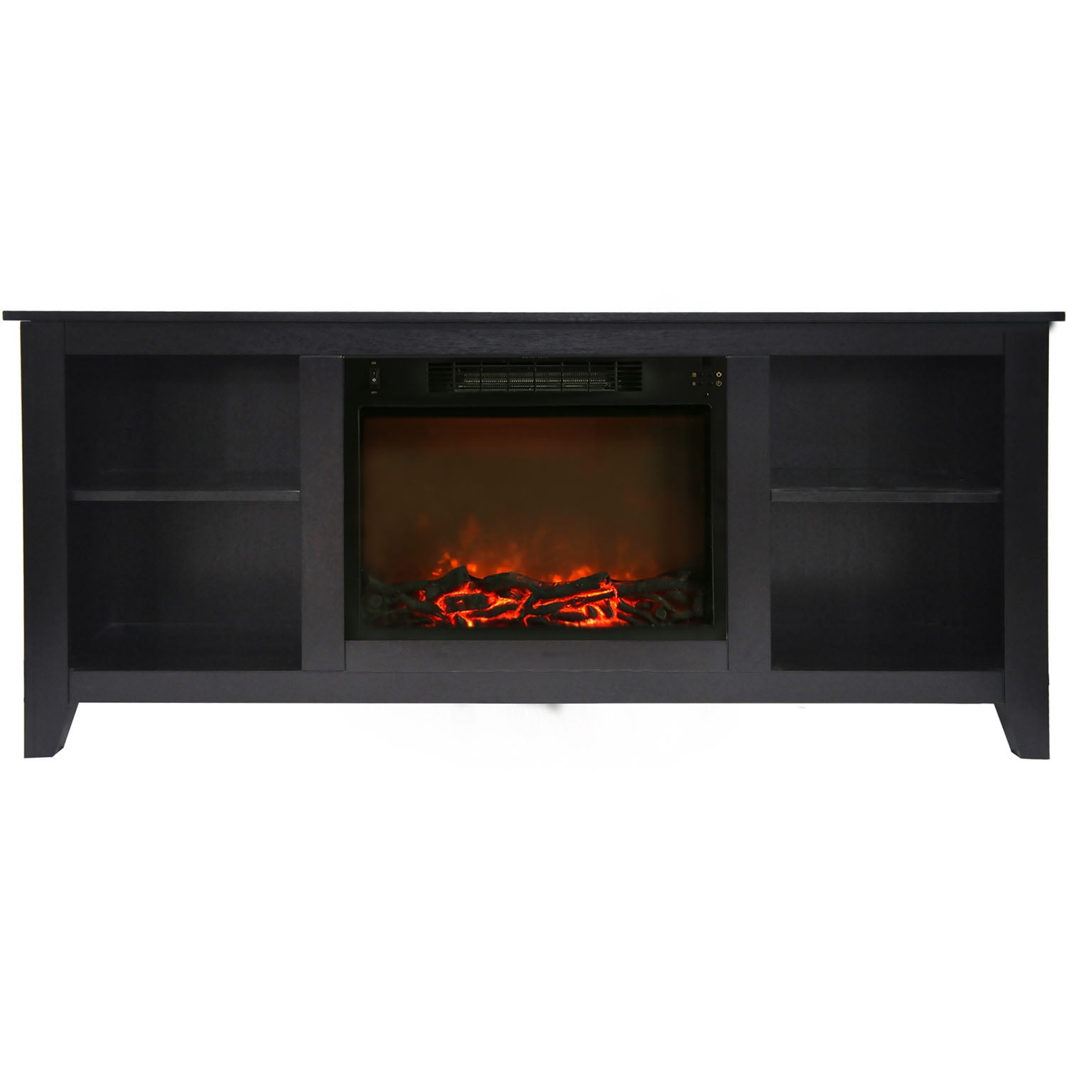 Cambridge Santa Monica Electric Fireplace Heater With 63