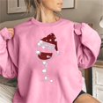 thumbnail image 1 of Haut de Noël Générique pour Femmes, Haut de Mode Coloré de Noël à Col Rond pour Femmes, Chandails à Manches Longues, 1 of 4