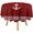 Red, variant on Classic Nautical Anchor Navy Tablecloth Washable Dinng Table Covers Decorative for Kitchen & Table Linens 70" x 70"