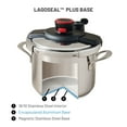 thumbnail image 3 of Lagostina Pratica Autocuiseur Ensemble de 4 Pcs 6,0 L, 3 of 3