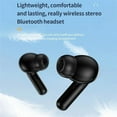 thumbnail image 6 of BlueTooth V5.4 Earbuds Compatible with Apple iPhone 14 Pro Advanced ANC Noise Cancellation, IPX8, 48Hr Use, Charging Digitial Display Charging Case 100Day Standby, 6 of 9