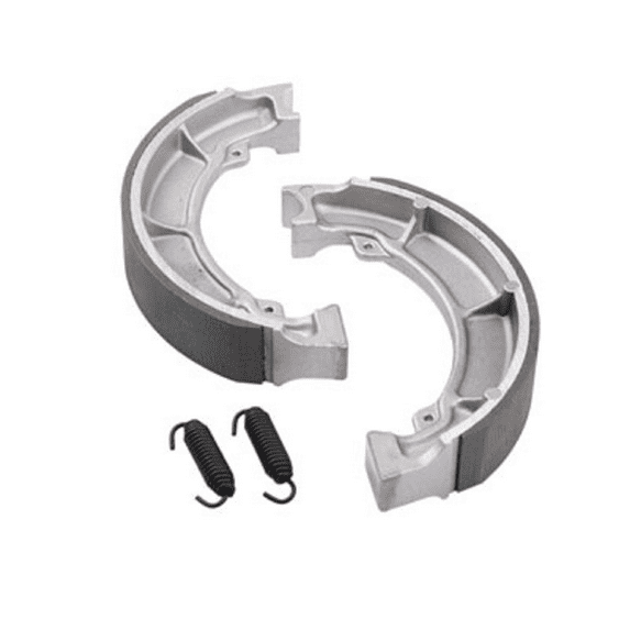 Rear Brake Shoe Carbon Compatible With Kawasaki BAYOU 250 2003-2011