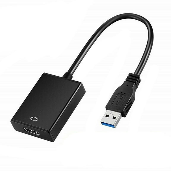 USB 3.0 to HDMI Female Converter - HD Adapter Cable, High - Bandwidth, for Laptop and Projector, Multi - Screen Support