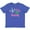Vintage Royal Blue, variant on Inktastic It's My Birthday Unicorn Youth T-Shirt