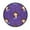 Brown Hair Mermaid, variant on 36.2 Inch Round Floor Mat Various Colors Cat Carpet Decor Rug for Living Room Bedroom