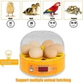 thumbnail image 2 of Incubadoras de huevos para incubar huevos, volteador automático de huevos, control de temperatura y humedad, vista clara de la incubadora de huevos, vela de huevos, incubadora de huevos de aves d, 2 of 5