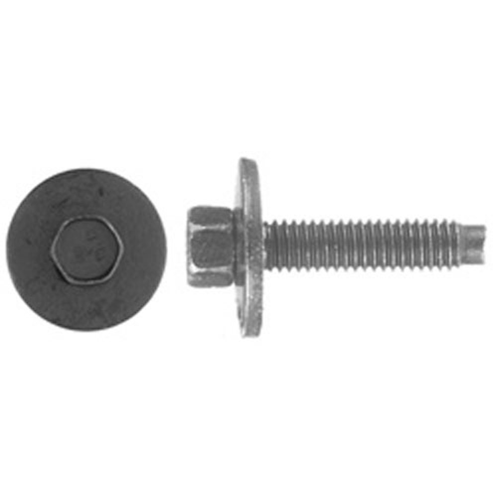 25 6 1.00 X 28mm Metric Dog Point Body Bolts 8mm Hex