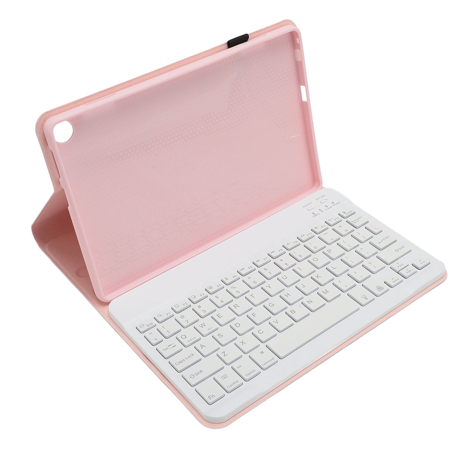 Tablet Case with Keyboard Removable, Wirelessly Bluetooths PU Leather Keyboard Case for Tab M10 Gen 3 10.1 Inch Tablet, Portable Travel Tablet Sleeve