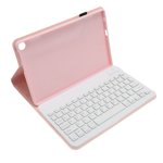 Tablet Case with Keyboard Removable, Wirelessly Bluetooths PU Leather Keyboard Case for Tab M10 Gen 3 10.1 Inch Tablet, Portable Travel Tablet Sleeve