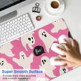 thumbnail image 4 of Long Mouse Pads for Desk,Playful Halloween Ghosts Pattern Desk Mats on Top Of Desks, Desk Mouse Pad Extra Large with 3mm Non-Slip Base and Stitched Edge for Gaming,Office,Work,Home 31.5x11.8in, 4 of 5