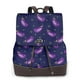 thumbnail image 1 of Easygdp Eggplant Mochila de Cuero para Mujeres, Bolso de Hombro, Bolsos de Mano de Moda para Trabajo y Viajes, 1 of 4