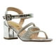 thumbnail image 3 of Zapatillas para Mujer Lady Anacleta CH3032 plateado 25, 3 of 4
