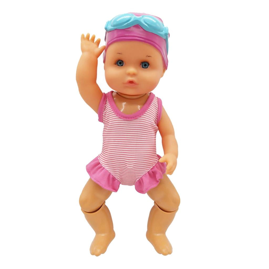 Baby born swimming doll cheap walmart