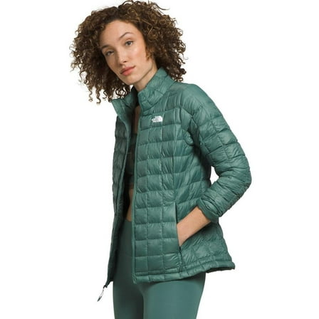 THE NORTH FACE Women's ThermoBall Eco Jacket, Dark Sage, X-Large