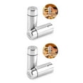 thumbnail image 4 of Wweixi Durable And Reusable Stainless Steel Salt And Pepper Shakers Silver Easy 2Set, 4 of 6