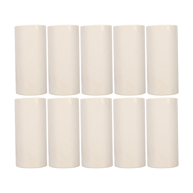 10 rollos de papel absorbente de aceite para estampador de uñas, herramienta para quitar patrones de estampador de uñas DIY para salón de casa