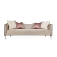 thumbnail image 5 of Michael Amini Linea Sofa - Metallic/Silver Mist, 5 of 19