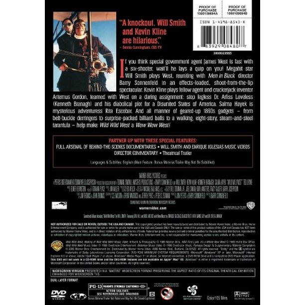 Wild Wild West DVD - Walmart.ca