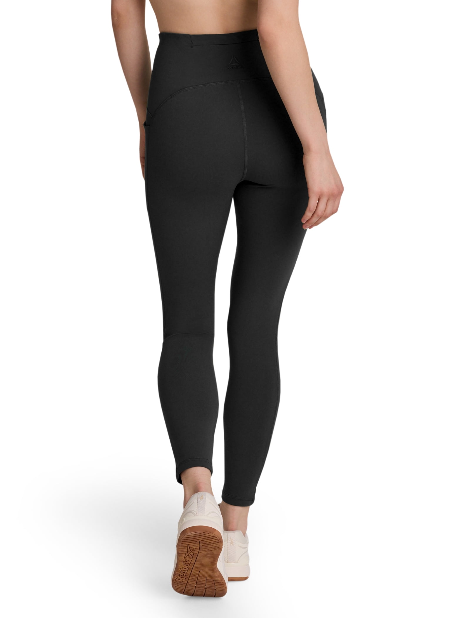 Reebok Women's Reflex High Rise 7/8 Legging, 25" Inseam, Sizes XS-4X