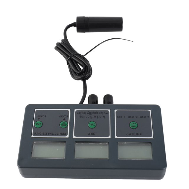 Tank de Pescado Wifi Probador de de Agua Alta Precisión Hogar Uso Uso del Agua Analizador de Máquinas de Prueba de de Agua Para Acuarios Hidroponía de Piscina
