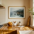 thumbnail image 4 of The Pacific from Big Sur - Big Sur California Photography Coast Ocean Waves Nature Landscape Beach Scenic Unframed Wall Art Print 40 x 60 inches, 4 of 7
