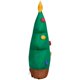 thumbnail image 4 of Inflable Navideño Holiday Time Árbol de Navidad 122 cm de Altura, 4 of 4