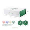 thumbnail image 4 of PACKHOME 6 Christmas Gift Boxes 13.5x9x4.1 Inches, Large Gift Boxes with Lid, Sturdy Gift Boxes, Collapsible Gift Boxes with Magnetic Closure, 4 of 7