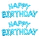 thumbnail image 1 of 2 juegos de globos de feliz cumpleaños, decoración de cumpleaños de moda para niños y niñas, 1 of 6