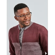Ironman Rectangle Black Reader Eyeglass 1.25