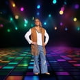 thumbnail image 2 of Underwraps Costumes - Men's Hippie Costume - Adult One Size, 2 of 5