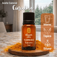thumbnail image 3 of Aceite Esencial de Cúrcuma OLEUM VITAE 100% Puro y Organico 15ml, 3 of 4