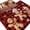 Red,Black, variant on Gingerbread Red Entryway Rug 2'x3' Non Slip Front Door Mats, Christmas Winter Snowflake Entrance Rugs Indoor Outdoor Carpet, Washable Floor Mats Small Area Rug for Bedroom Kitchen