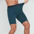 thumbnail image 2 of Fewfanhot Men's Compression Workout Shorts, Quick-Dry Athletic Base Layer Shorts with Side Pockets, Multi-Color Gym Running Shorts, S-2XL, 2 of 4