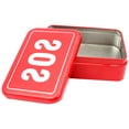 thumbnail image 1 of CTIRCHIU Boîte de Survie Extérieure Rouge en Métal, Étui de Rangement Polyvalent pour Camping Randonnée Aventure 6.5 x 4.5 x 2.5, 1 of 8