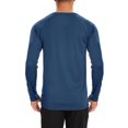 thumbnail image 3 of YFNNUP Long Sleeve Shirts for Men Quick Dry Moisture Wicking UV T-Shirts for Fishing Workout Athletic Gym, 3 of 3