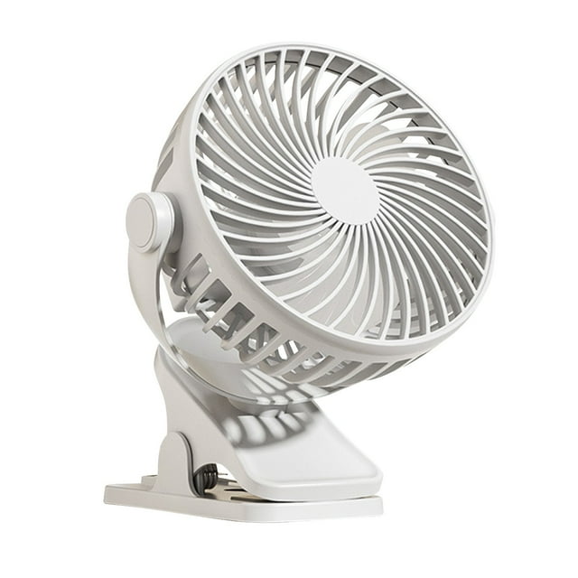 Ovzne Fan Ceiling Fan Stay Cool Anywhere With Our 3-Speed Multi-Functional Clip- Desk Fan - Portable And Rechargeable Must-Have For Office Dorms And Study Car Fan On Clearance