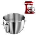 thumbnail image 2 of Stand Mixer Bowl Mixing Bowl Mixer Accessory Suitable for 7QT Stand Mixer, 2 of 10