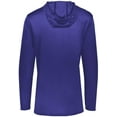 thumbnail image 3 of Holloway Sportswear L Boys MOMENTUM HOODIE Purple (hlw) 222831, 3 of 5