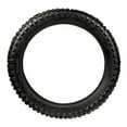 thumbnail image 2 of 2.50-14 (1.60x14) Tire with Knobby Tread for 50cc & 70cc Baja Dirt Runner, Coolster, & Honda CRF70 Dirt Bikes, 2 of 2