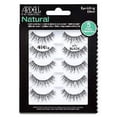 thumbnail image 2 of Pestañas postizas Ardell Naturales 110 Negras, 1 paquete (5 pares), 2 of 3