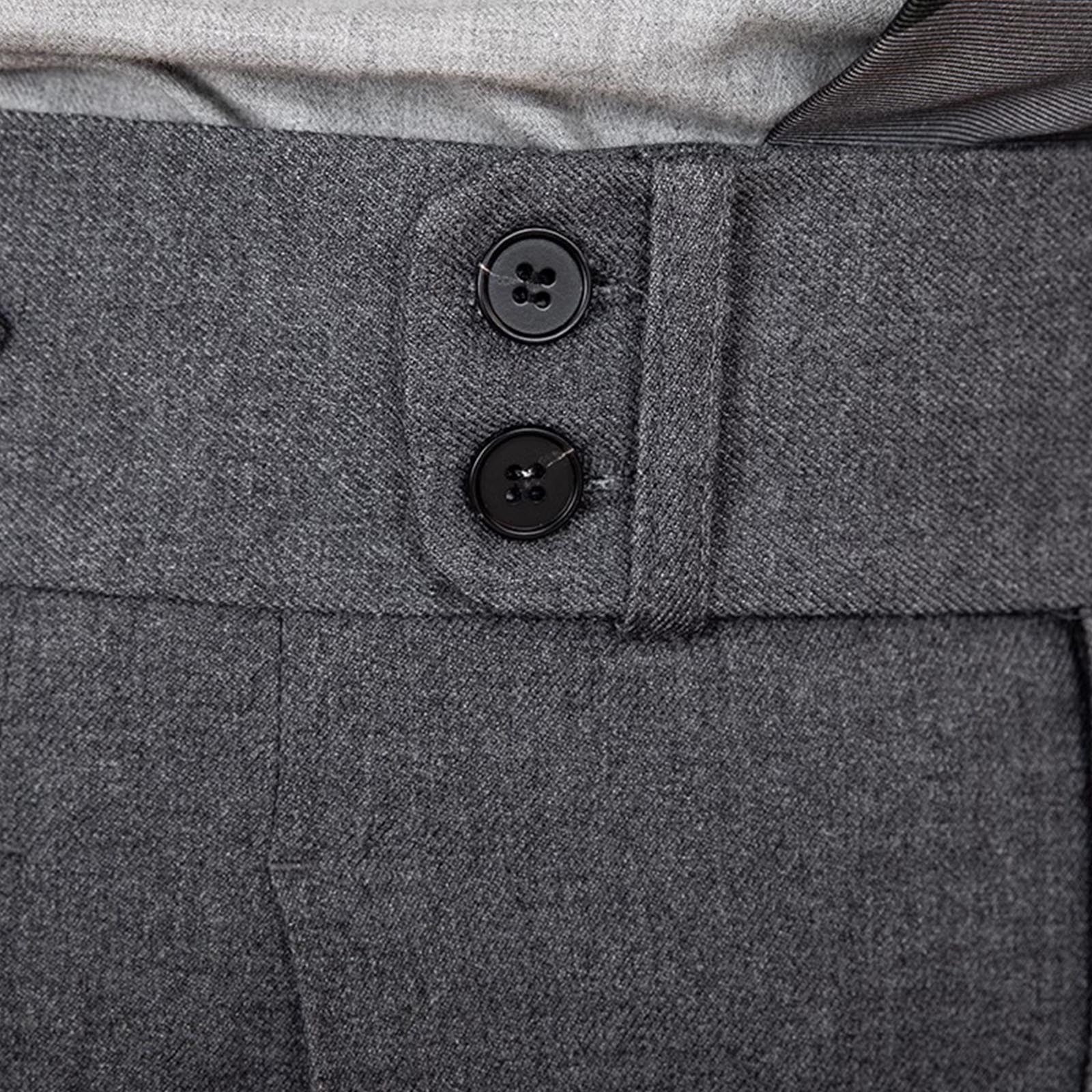 オーダートラウザーズ vintage wool slacks SSAAVKUY Men\u0027s Suit Tweed Pants Vintage Trousers Herringbone Wool