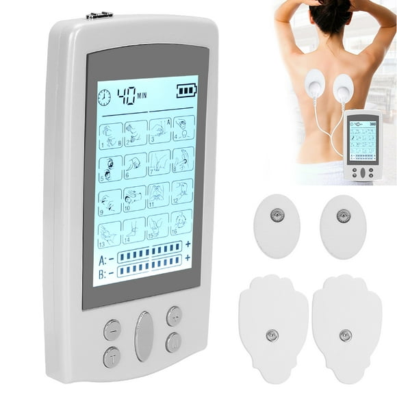 Herwey NEW Multi‑Functional TENS Physiotherapy Machine Muscle Stimulator Pulse Massager