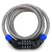 Kryptonite Cable With Combination Lock