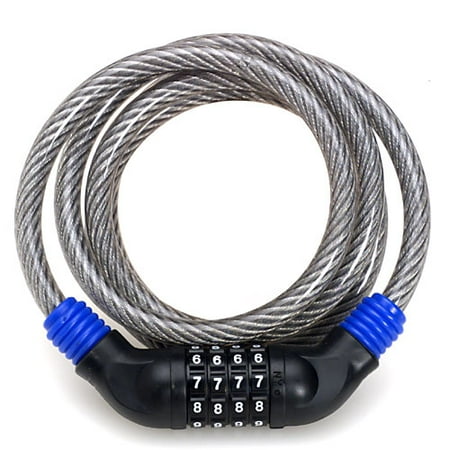 Kryptonite Cable With Combination Lock